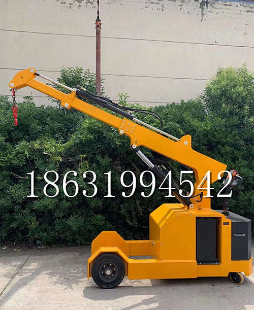 筠连县随车吊机小型蜘蛛吊包安装小型随车吊机吊车1/2吨吊机汽车液压吊臂